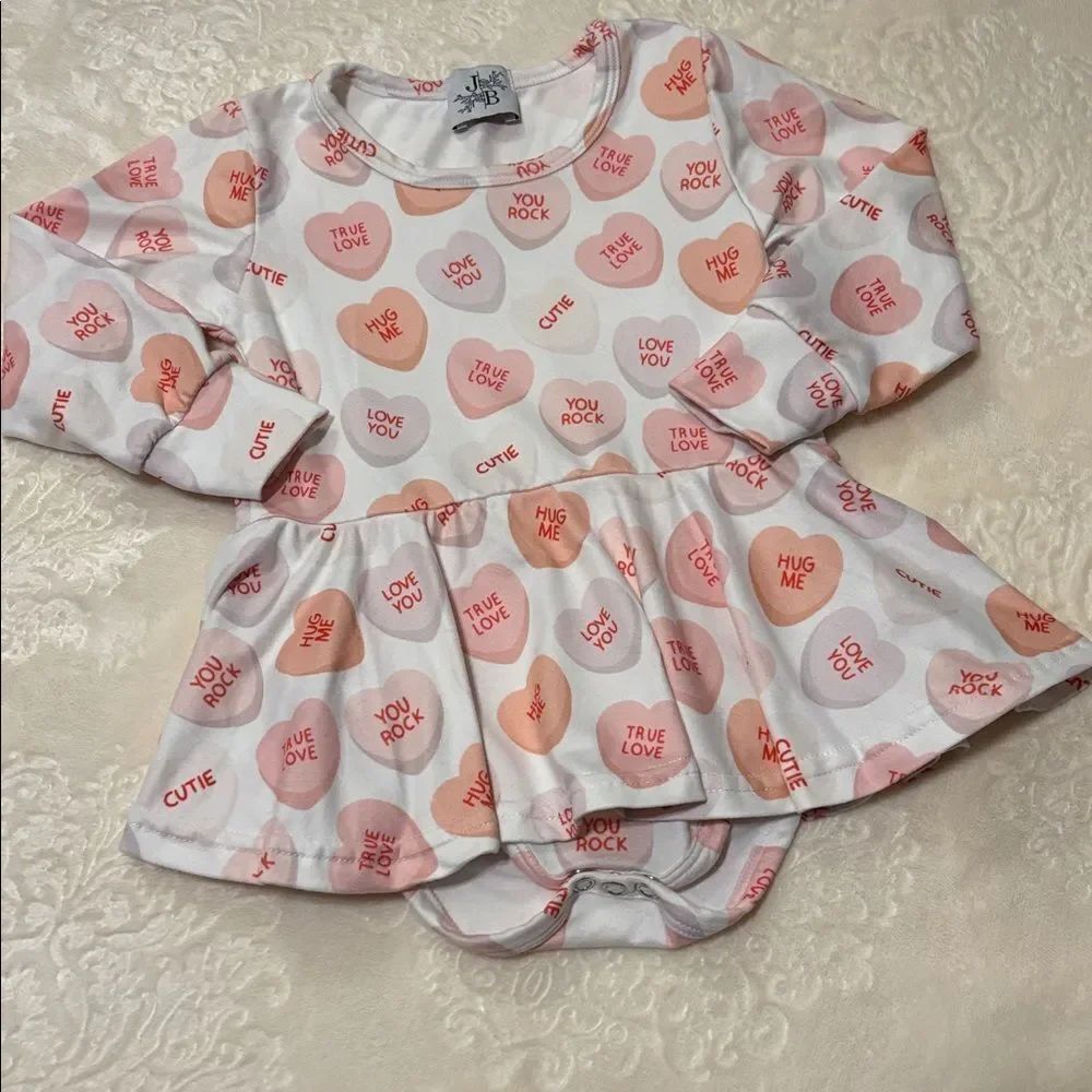 JB Boutique Girls Candy Heart Dress